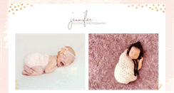 Desktop Screenshot of jennifermaynephotography.com